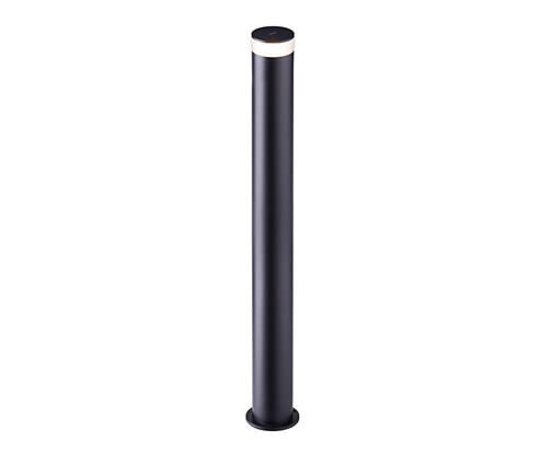 Cвітильник стовпчик Philips LED BCP312 120см 15Вт 760Лм 3000К чорний