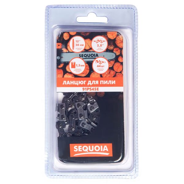 Ланцюг SEQUOIA 30см 1.1мм 3/8" 45 ланки