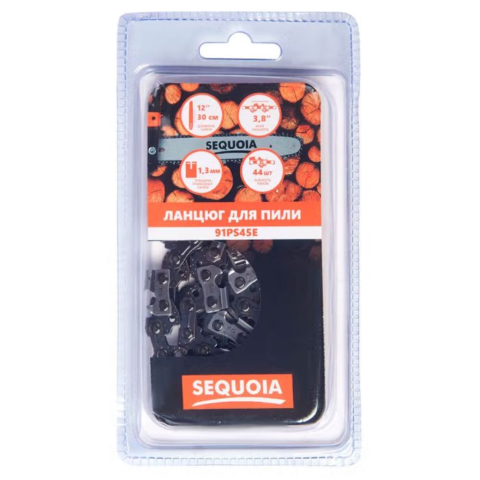 Ланцюг SEQUOIA 30см 1.1мм 3/8" 45 ланки