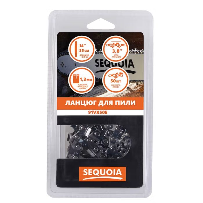 Ланцюг SEQUOIA 35см 1.1мм 3/8" 50 ланки