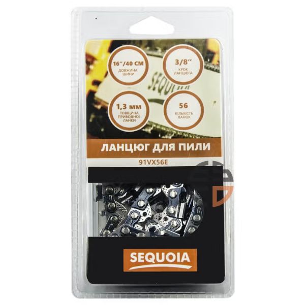 Ланцюг SEQUOIA 40см 1.1мм 3/8" 56 ланки