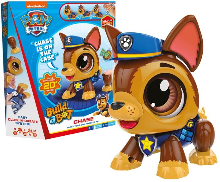 Ігровий набір Build a Bot Paw Patrol Чейз