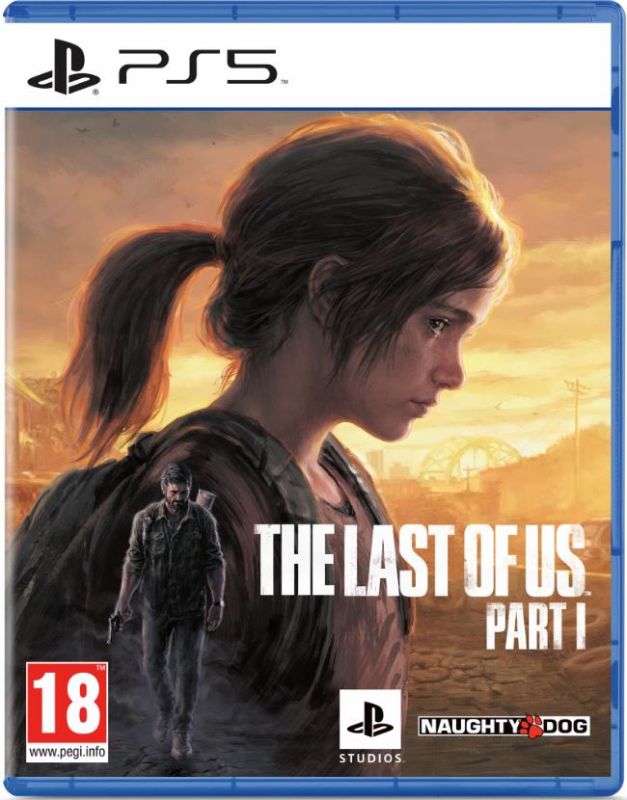 Гра консольна PS5 The Last Of Us Part I, BD диск