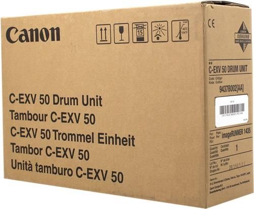 Драм-юніт Canon C-EXV50 IR1435/1435i/1435iF Black (35500 стор.)