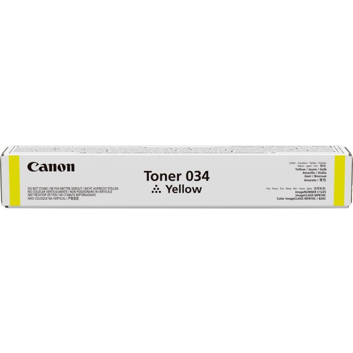 Тонер Canon 034 iRC1225 series (7300 стор) Yellow