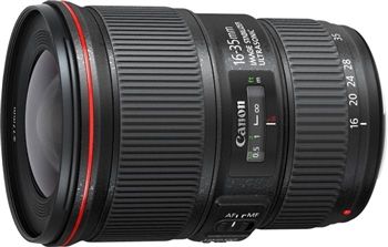 Об'єктив Canon EF 16-35mm f/4L IS USM