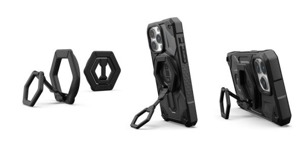 Магнітне кільце-тримач UAG Magnetic Ring Stand, Black