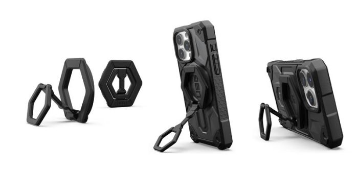 Магнітне кільце-тримач UAG Magnetic Ring Stand, Black