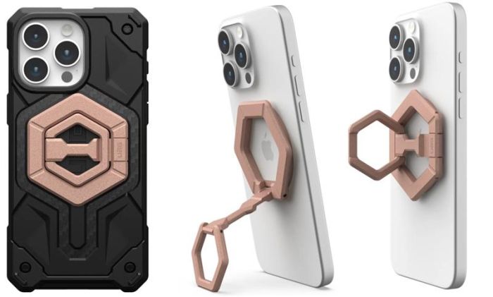 Магнітне кільце-тримач UAG Magnetic Ring Stand, Nude