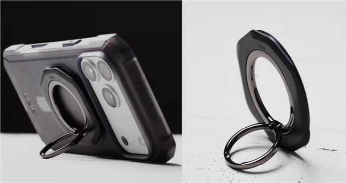Магнітне кільце-тримач UAG Magnetic Ring Stand LT, Black