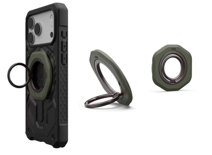 Магнітне кільце-тримач UAG Magnetic Ring Stand LT, Olive