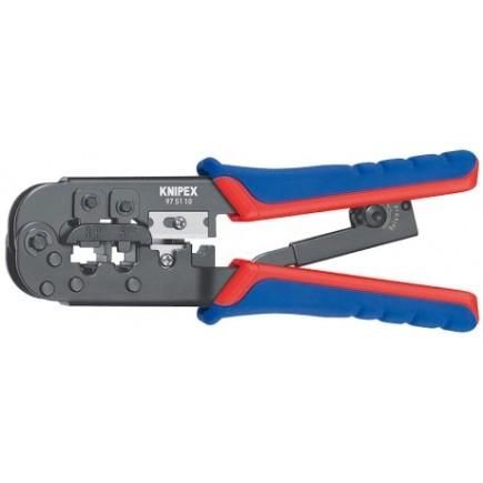 Кліщі обтискні KNIPEX Western, для обтиску наконечників 190мм 0.340кг