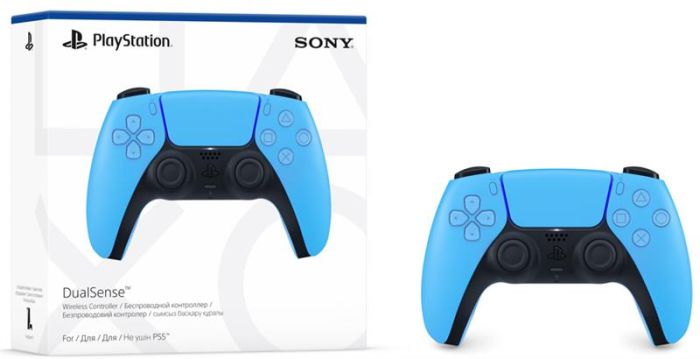Геймпад PlayStation 5 Dualsense BT, Starlight Blue