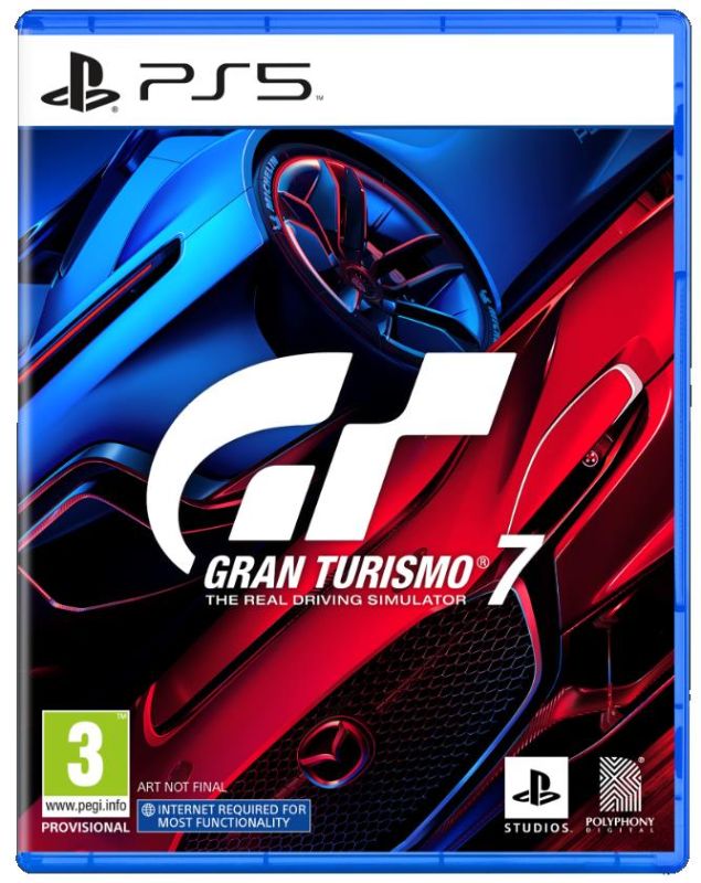 Гра консольна PS5 Gran Turismo 7, BD диск
