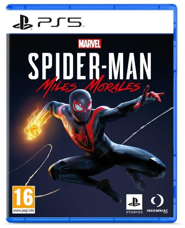 Гра консольна PS5 Marvel Spider-Man. Miles Morales, BD диск