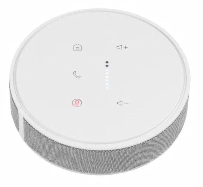мікрофон настільний Vaddio TableMIC білий
