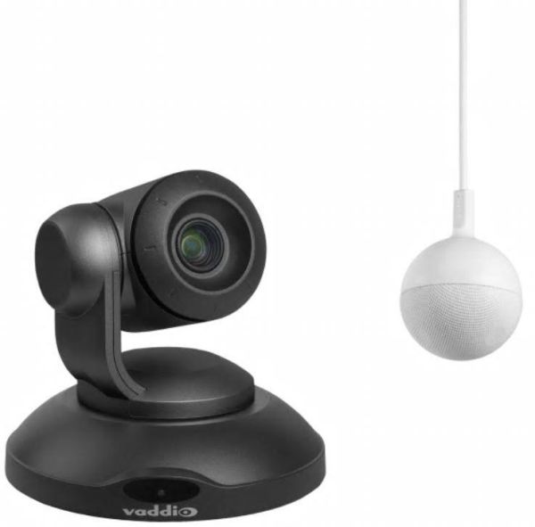 Комплект ВКЗ Vaddio ConferenceSHOT AV CeilingMIC чорний