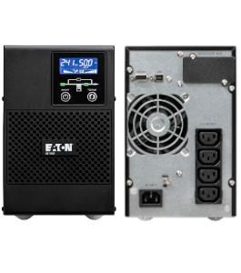 Джерело безперебійного живлення Eaton 9E, 1000VA/800W, LCD, USB, RS232, 4xC13
