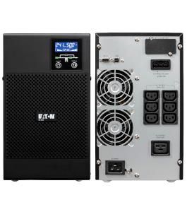 Джерело безперебійного живлення Eaton 9E, 3000VA/2400W, LCD, USB, RS232, 6xC13, 1xC19