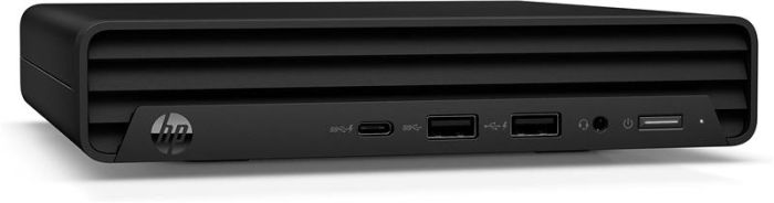 Комп'ютер персональний неттоп HP 260-G9 DM, Intel i5-1334U, 8GB, F512GB, UMA, WiFi, кл+м, 3р, DOS