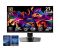 Монітор MSI 26.5" MPG 272URX QD-OLED 2xHDMI, DP, 2xUSB, USB-C, Audio, OLED, 3840x2160, 240Hz, 0.03ms, DCI-P3 99%, G-SYNC, Pivot, HDR400