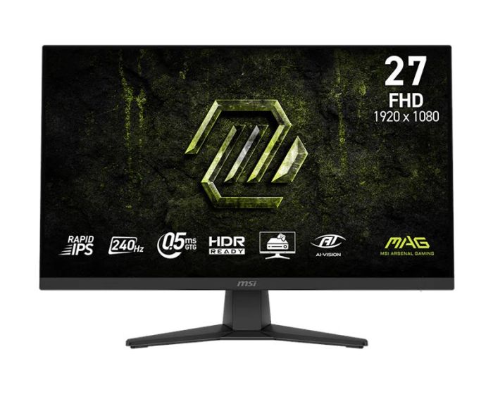 Монітор MSI 27" MAG 272F-X24 2xHDMI, DP, Audio, IPS, 240Hz, 0.5ms, sRGB 122%, FreeSync