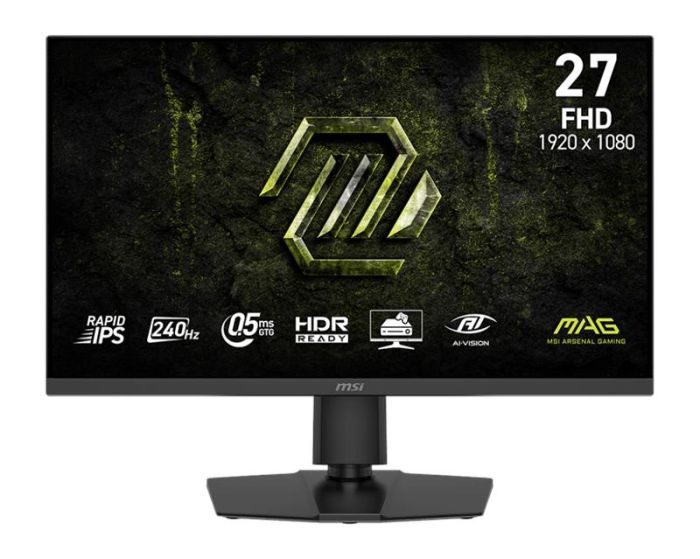 Монітор MSI 27" MAG 272PF-X24 2xHDMI, DP, MM, IPS, 240Hz, 0.5ms, sRGB 122%, AdaptiveSync, Pivot
