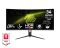 Монітор MSI 34" MAG 342CQR-E2 2xHDMI, DP, Audio, VA, 3440x1440, 21:9, 180Hz, 1ms, sRGB 119%, CURVED, FreeSync, HAS
