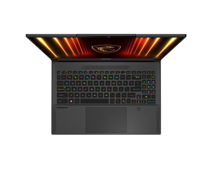 Ноутбук MSI Stealth A16 AI+ A3XWJG-084XUA 16" QHD+ OLED, AMD AI 9 HX 370, 32GB, F1TB, NVD5090-24, DOS, чорний