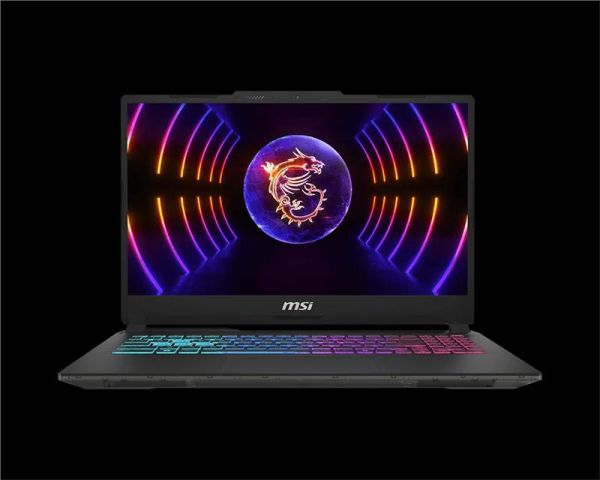 Ноутбук MSI Cyborg 15 A13VE-2285XUA 15.6 FHD, Intel i7-13620H, 16GB, F1TB, NVD4050-6, DOS, чорний