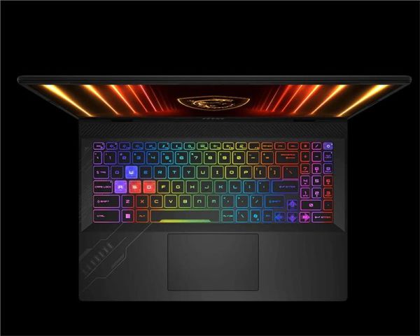 Ноутбук MSI Crosshair 16 HX AI D2XWFKG-275XUA 16 QHD+, Intel U7-255HX, 32GB, F1TB, NVD5060-8, DOS, чорний