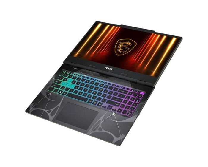 Ноутбук MSI Cyborg 15 B2RWEKG-1010XUA 15.6 FHD, Intel 7-240H, 16GB, F1TB, NVD5050-8, DOS, чорний