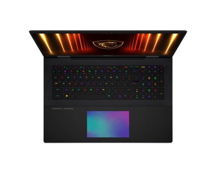 Ноутбук MSI Titan 18 HX AI A2XWIG-269UA 18" UHD+, Intel U9-285HX, 64GB, F4TB, NVD5080-16, W11P, чорний