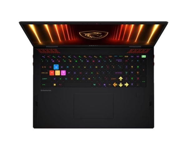 Ноутбук MSI Raider 18 HX AI A2XWIG-251UA 18" UHD+, Intel U9-285HX, 64GB, F2TB, NVD5080-16, W11, чорний