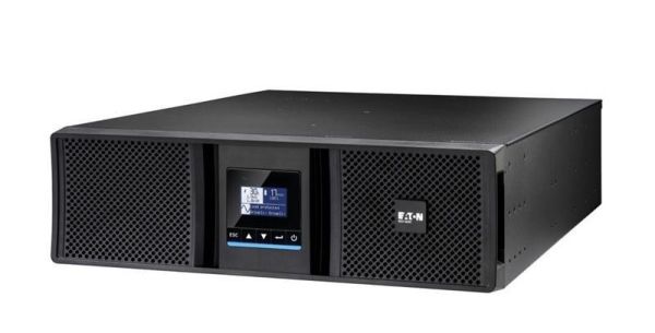 Джерело безперебійного живлення Eaton 9SX, 6000VA/6000W, RT3U, LCD, USB, RS232, 8xC13, 2xC19