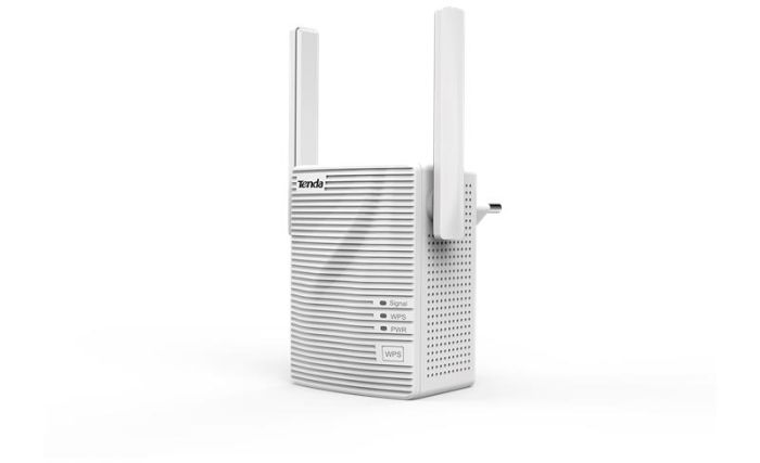 Розширювач WiFi-покриття TENDA A18 AC1200, 2x2dBi