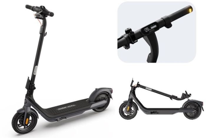 Електросамокат Segway-Ninebot E2 PRO E, чорний