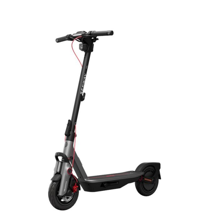 Електросамокат Segway-Ninebot F3 E, сірий