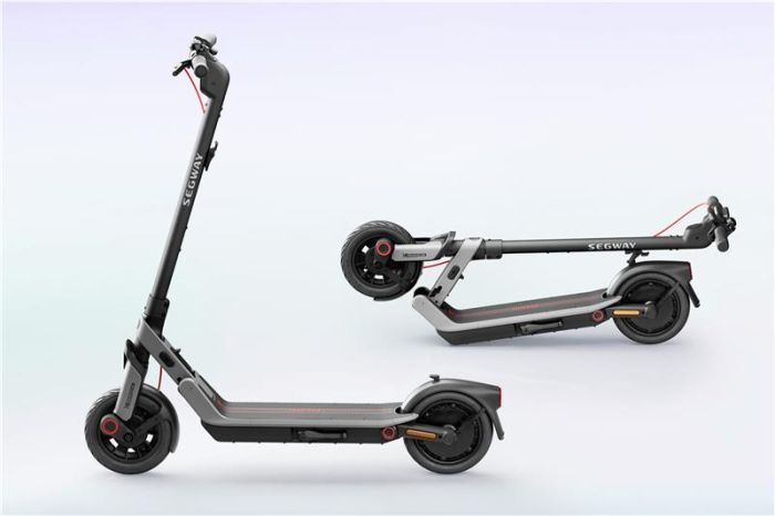 Електросамокат Segway-Ninebot E3, сірий