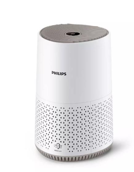 Очищувач повітря Philips Series 600i, 40м2, 170м3/год, дисплей, HEPA фільтр, Wi-Fi, 3 режими, білий