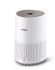 Очищувач повітря Philips Series 600i, 40м2, 170м3/год, дисплей, HEPA фільтр, Wi-Fi, 3 режими, білий