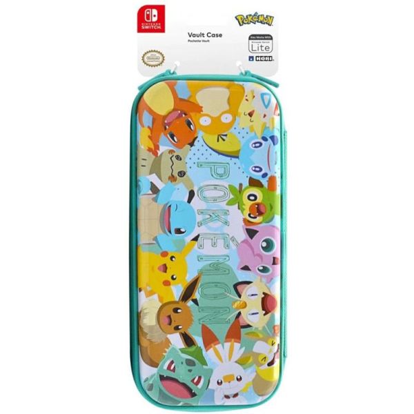 Чохол Vault Case (Pikachu & Friends) для Nintendo Switch