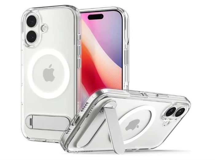 Чохол Spigen для iPhone 17, Ultra Hybrid S MagFit, Clear White
