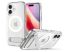 Чохол Spigen для iPhone 17, Ultra Hybrid S MagFit, Clear White