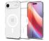 Чохол Spigen для iPhone 17 Air, Liquid Crystal MagFit, Clear White