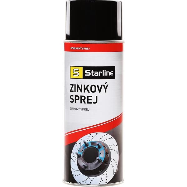 Цинковий спрей Starline (ACST008) до 300°С сірий 300мл