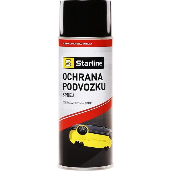 Антикорозійне покриття для кузова під лакування (баранчик) Starline ACST036 400мл