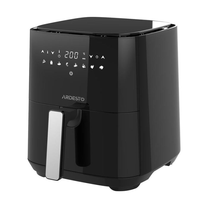 Мультипіч ARDESTO 1450Вт, чаша-5л, сенсорне керув., 8 авто. програм, пластик, чорний