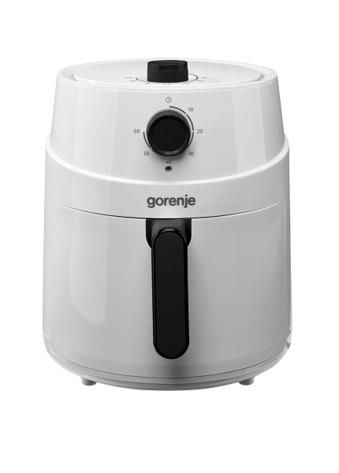 Мультипіч Gorenje 1300Вт, чаша-4.5л, механічне керування, 7 авто. програм, пластик, білий