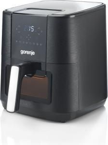 Мультипіч Gorenje 1350Вт, чаша-5.4л, сенсорне управл., 8 авто. програм, пластик+метал, чорний
